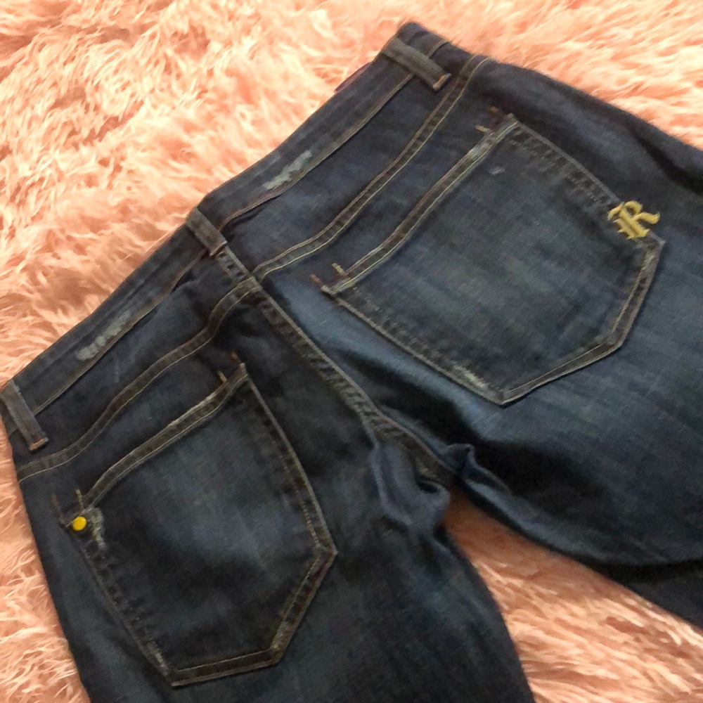 Rich & Skinny jeans.